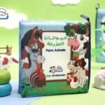 قماشي حيوانات المزرعة