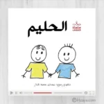 ⁦سلسلة حسنى المجموعة الثالثة (حجم صغير\ أخضر )⁩ - الصورة ⁦5⁩